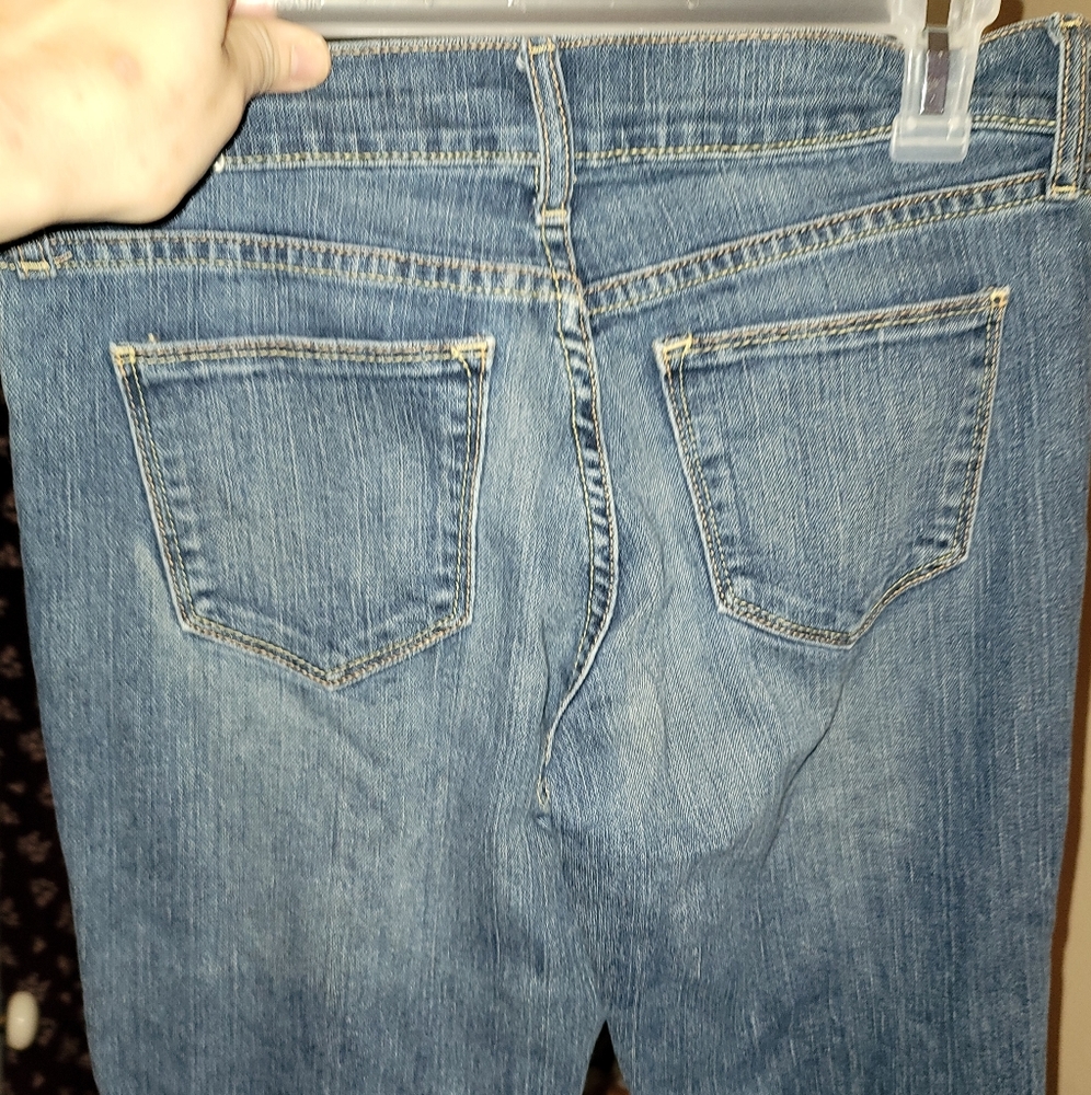 Flirt Old Navy flare blue jeans - Picture 5 of 7
